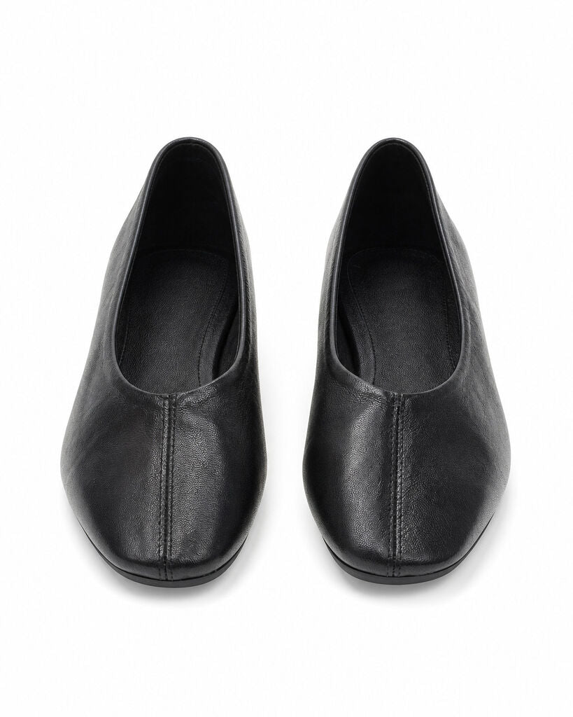 Ballerina Nappa BLACK