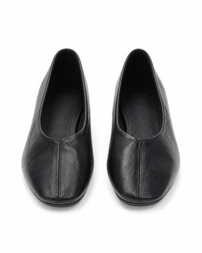 Ballerina Nappa BLACK