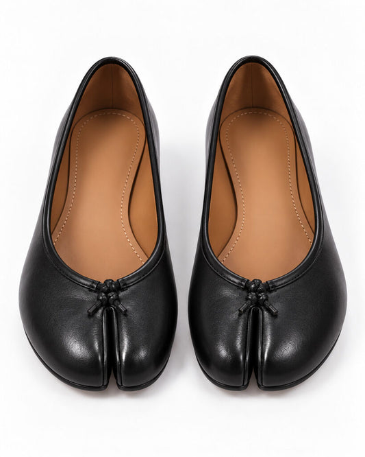Pump Nappa BLACK