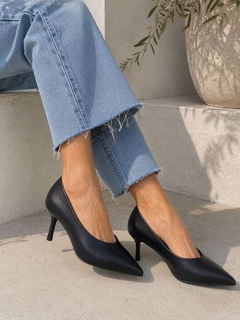 Pump Nappa BLACK