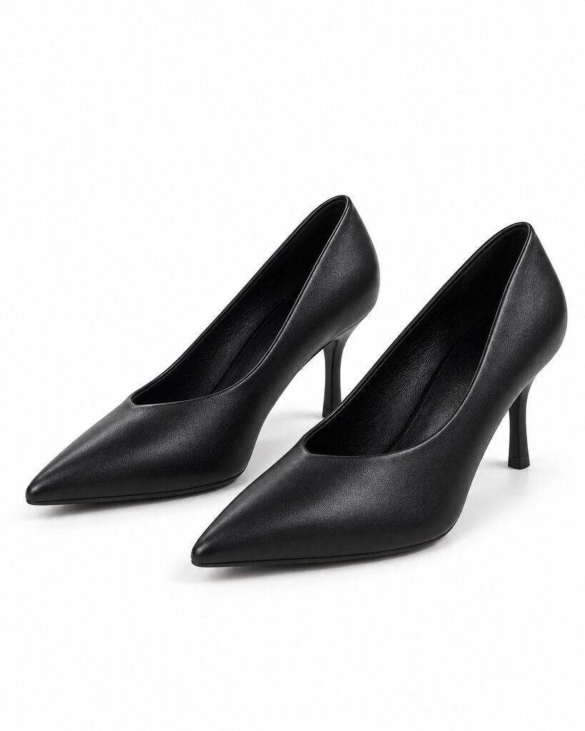 Pump Nappa BLACK