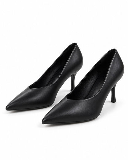 Pump Nappa BLACK