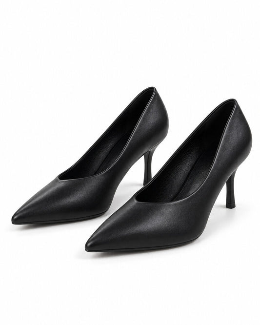 Pump Nappa BLACK