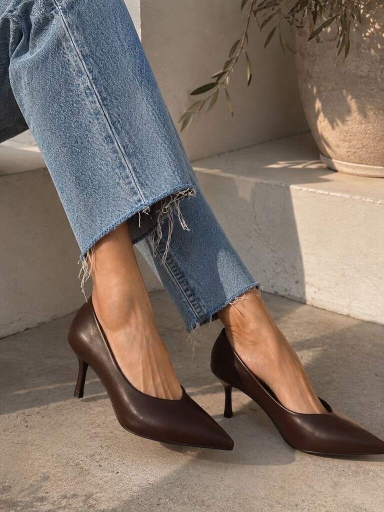 Pump Nappa BROWN
