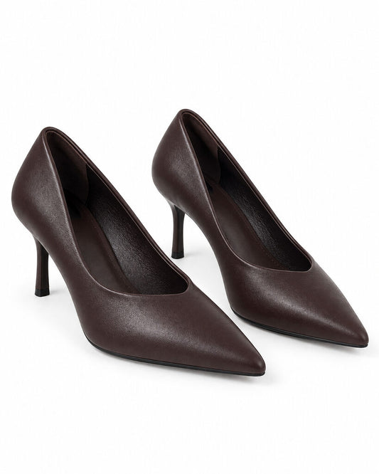Pump Nappa BROWN