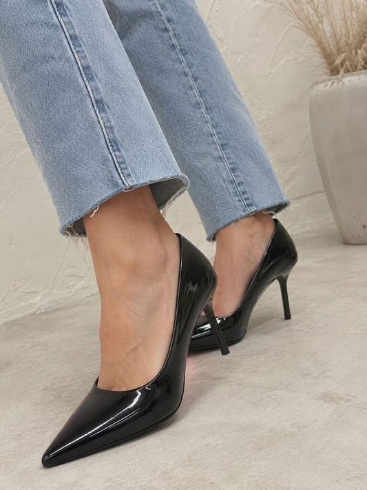 Pump Vernice BLACK