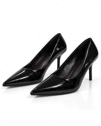 Pump Vernice BLACK