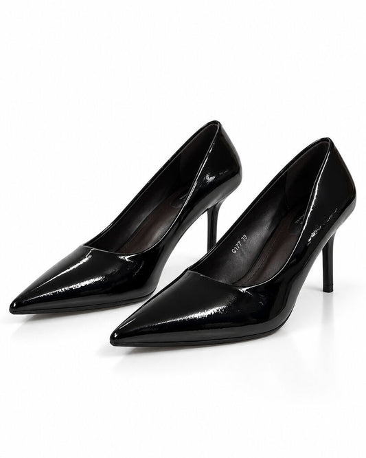 Pump Vernice BLACK