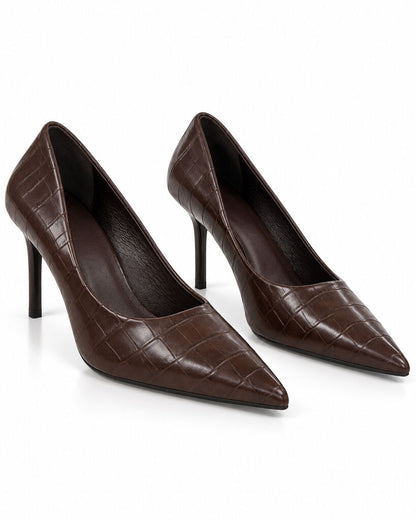 Pump Crocco BROWN