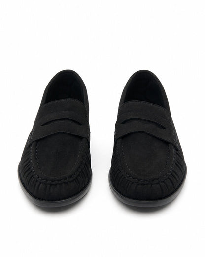 Loafer Suede BLACK