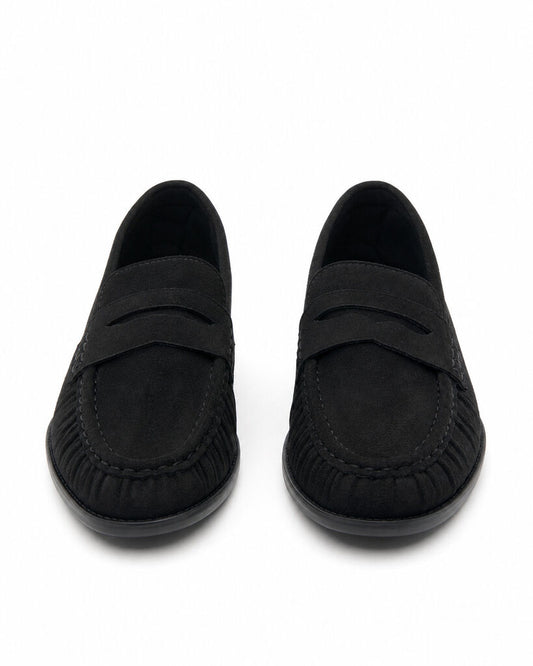 Loafer Suede BLACK