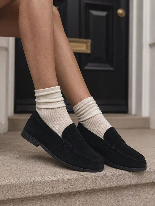Loafer Suede BLACK