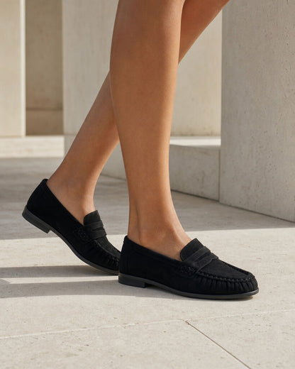 Loafer Suede BLACK