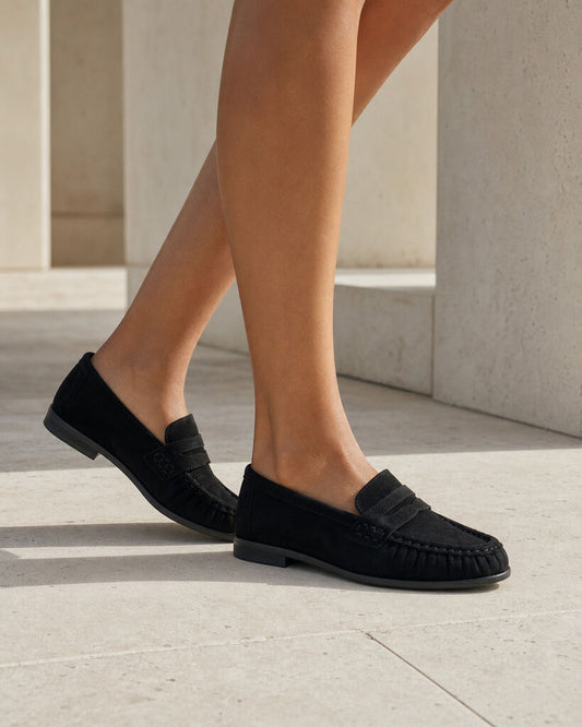 Loafer Suede BLACK