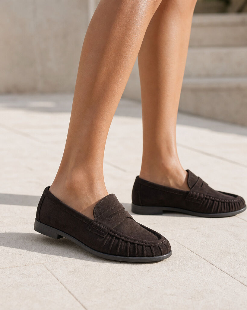 Loafer Suede BROWN