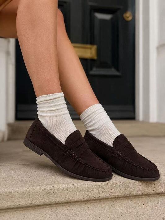 Loafer Suede BROWN