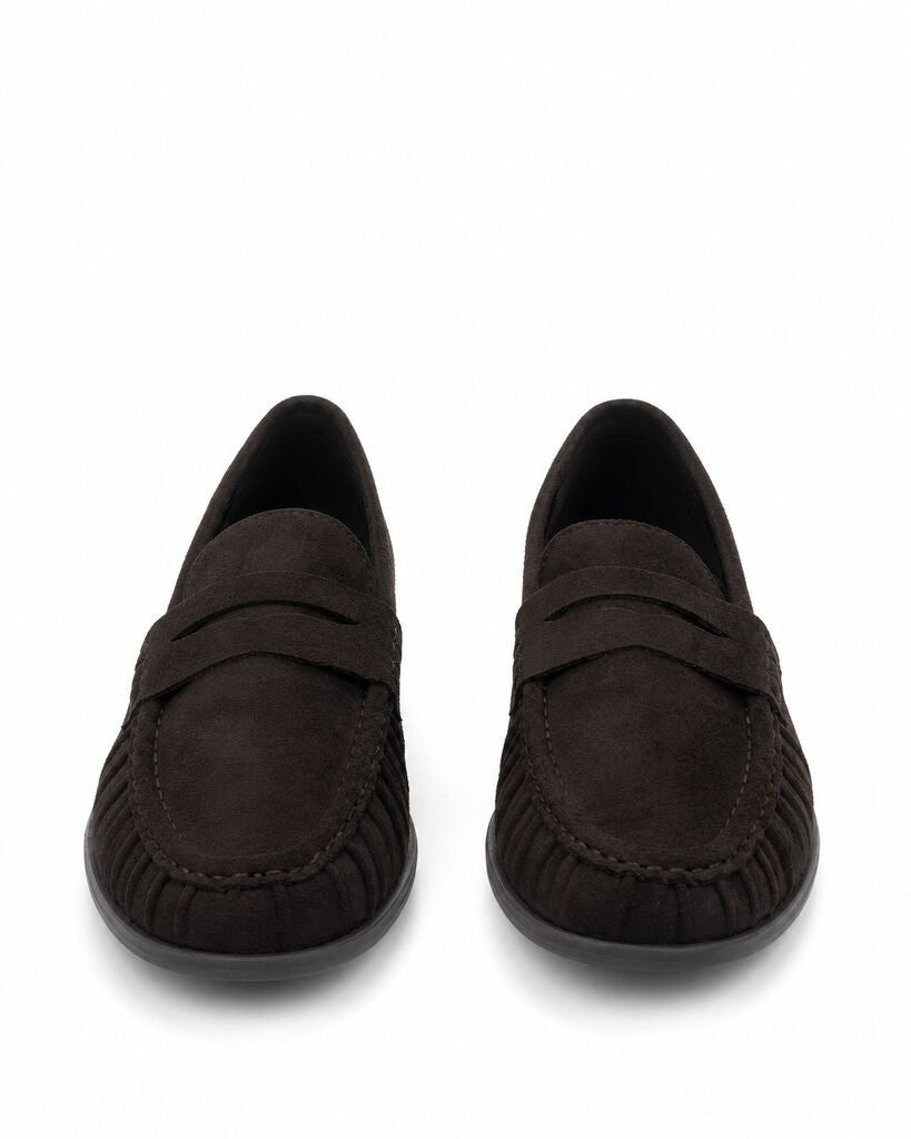 Loafer Suede BROWN