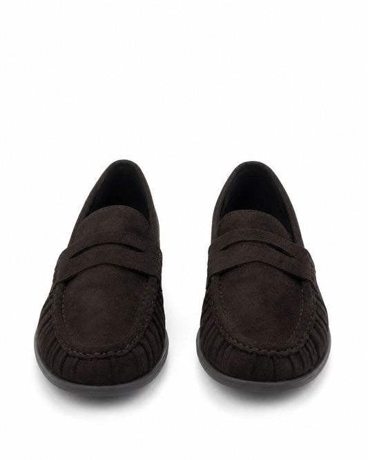 Loafer Suede BROWN