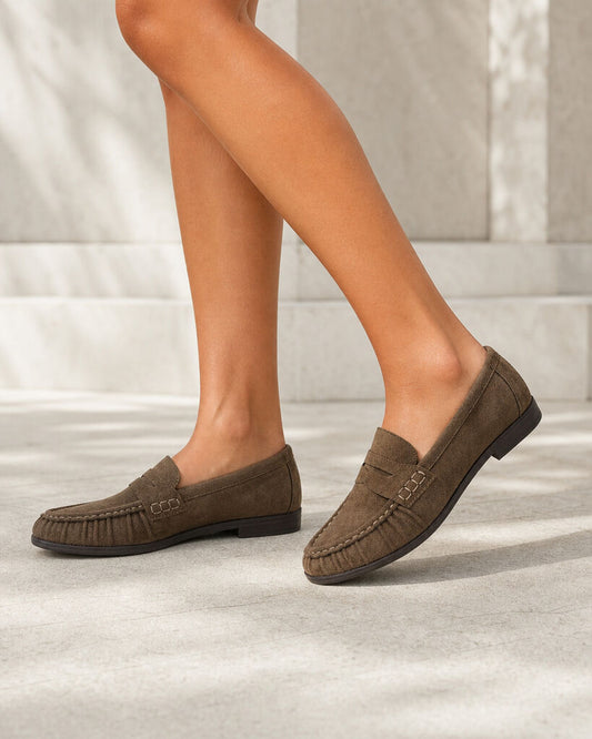 Loafer Suede KHAKI