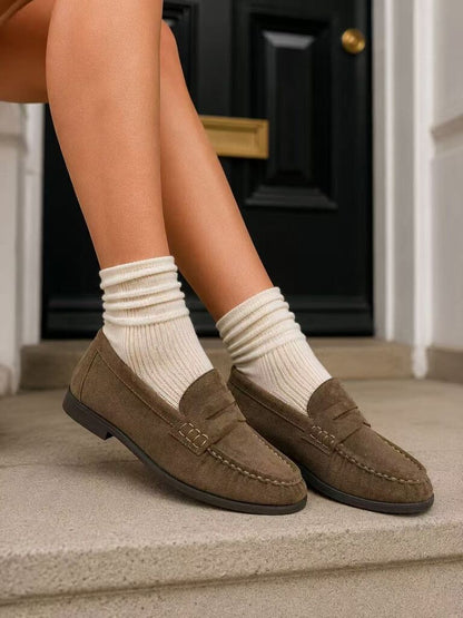 Loafer Suede KHAKI