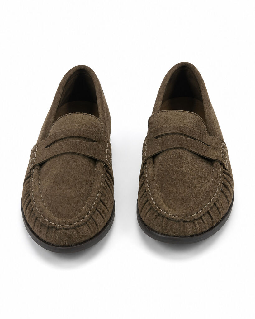 Loafer Suede KHAKI