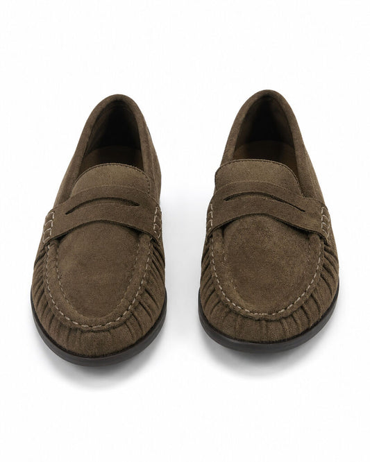 Loafer Suede KHAKI