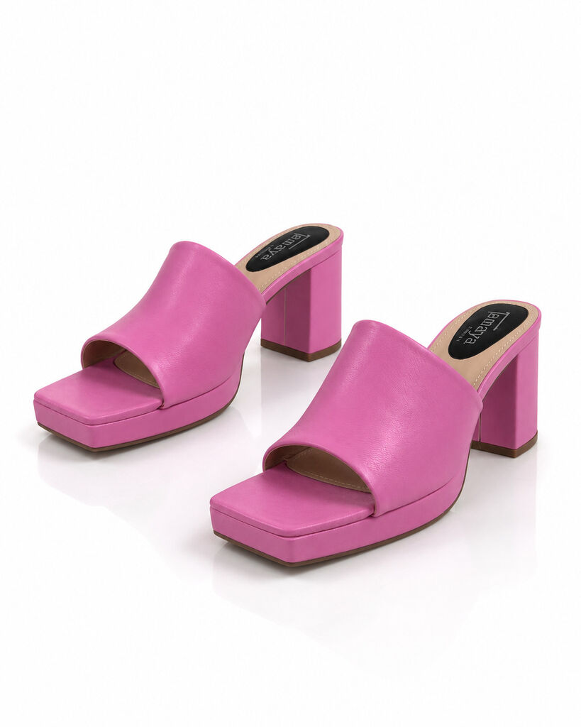 Shoes Nappa FUSHIA