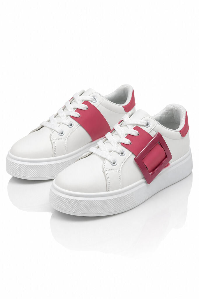 Shoes Nappa FUSHIA