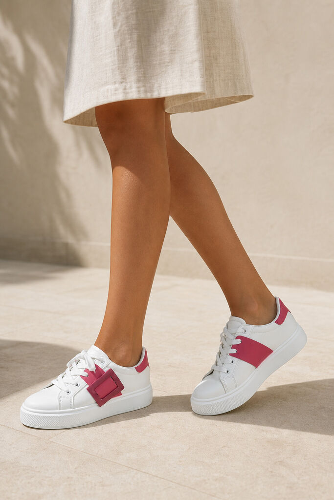Shoes Nappa FUSHIA