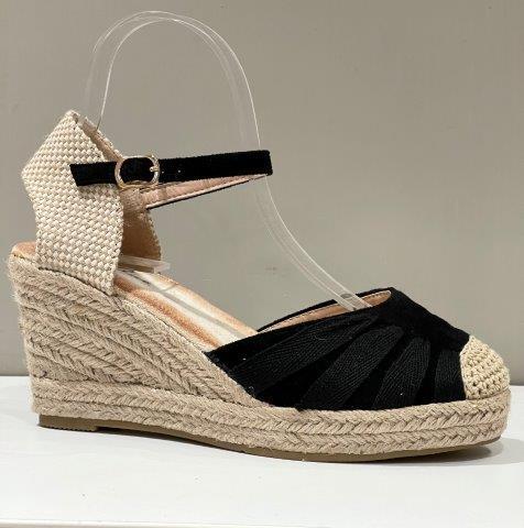 Suede BLACK