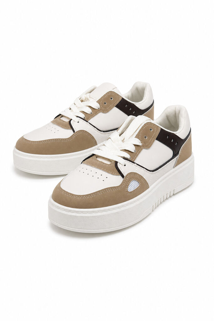 Shoes Nappa KHAKI