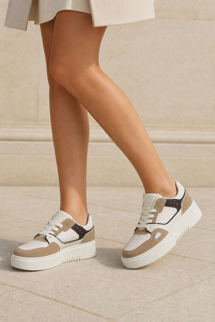 Shoes Nappa KHAKI