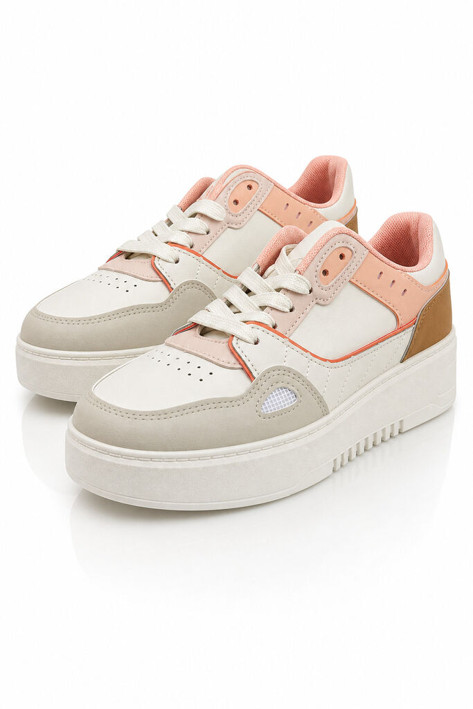 Shoes Nappa ORANGE