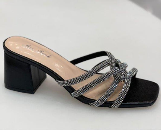Strass BLACK