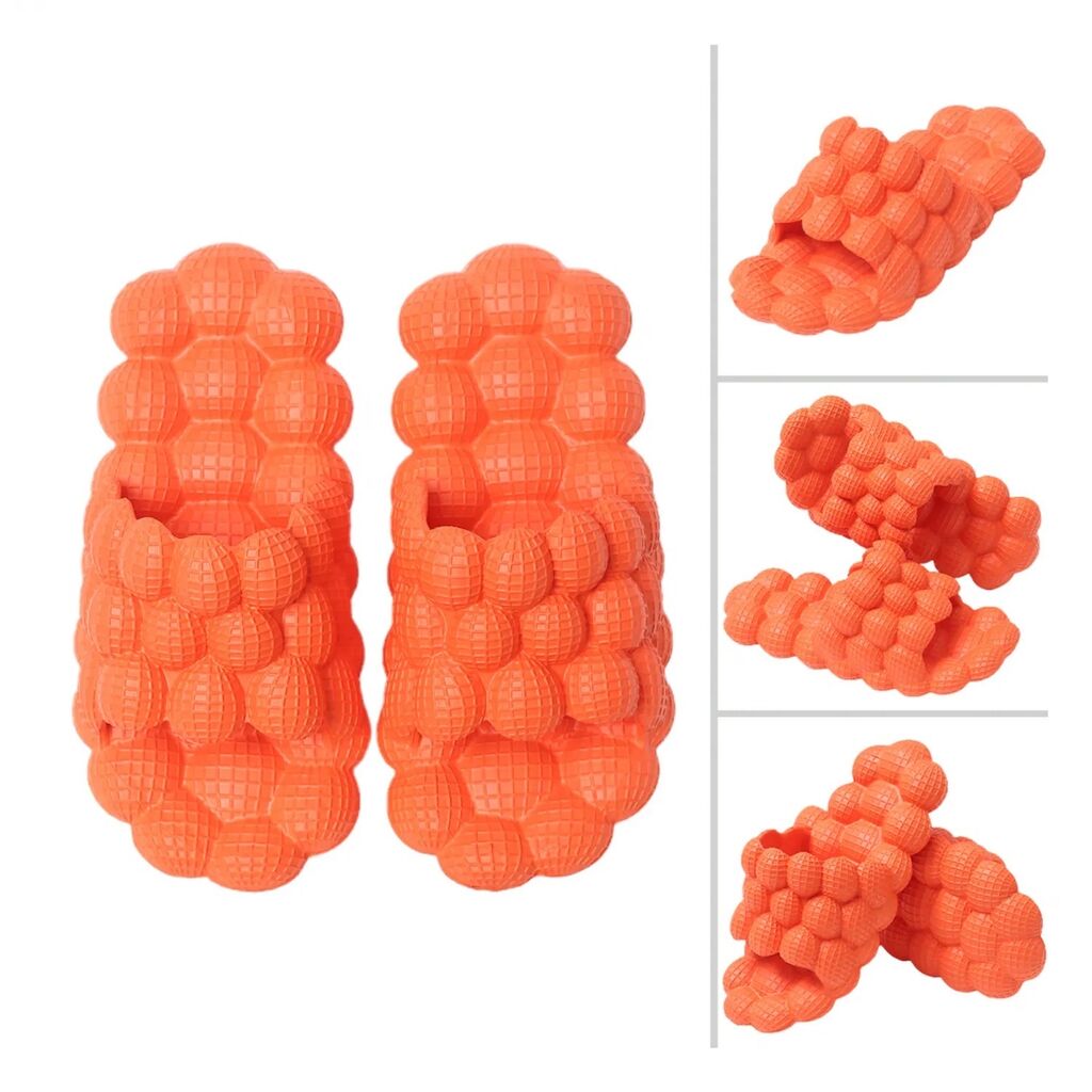 Rubber ORANGE