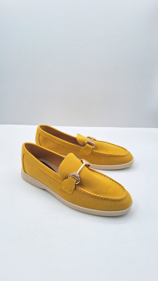 Loafer Suede YELLOW