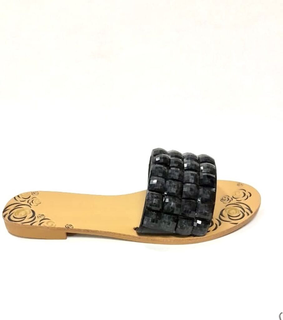 Slipper Stone BLACK