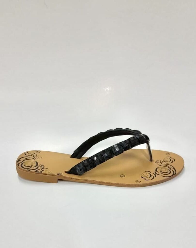 Slipper Stone BLACK