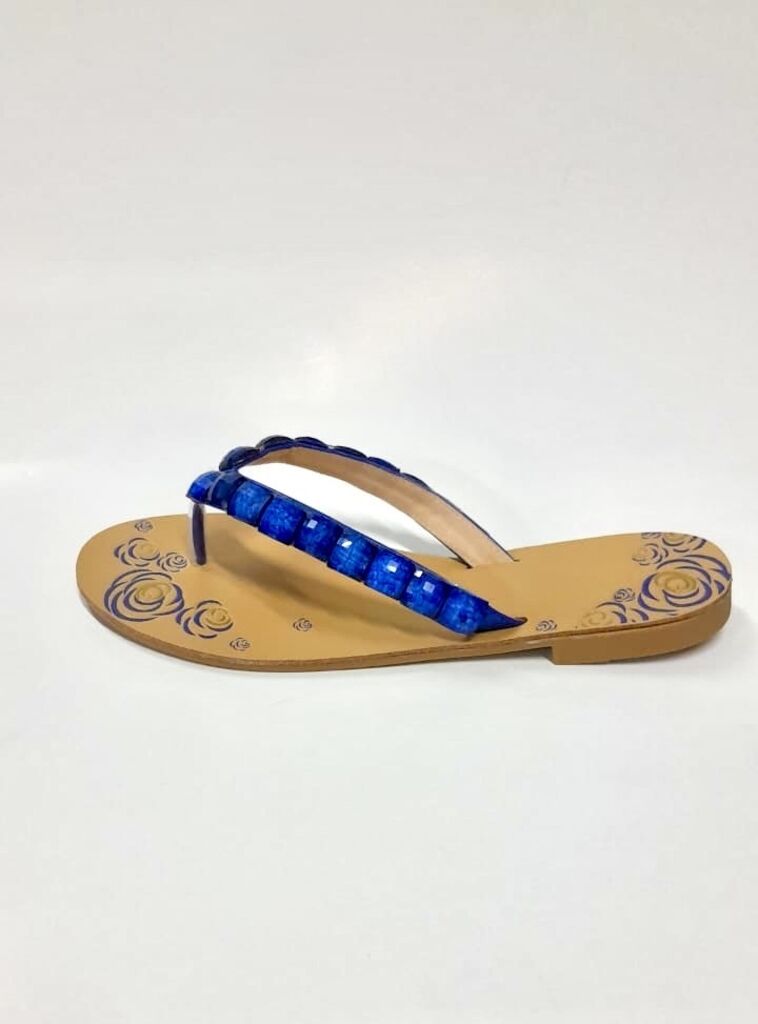 Slipper Stone BLUE