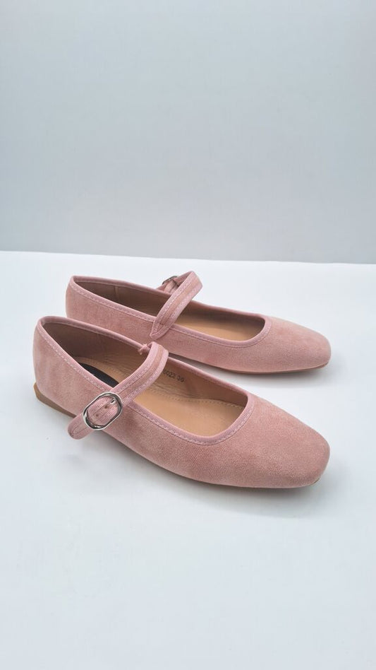Ballerina Suede PINK