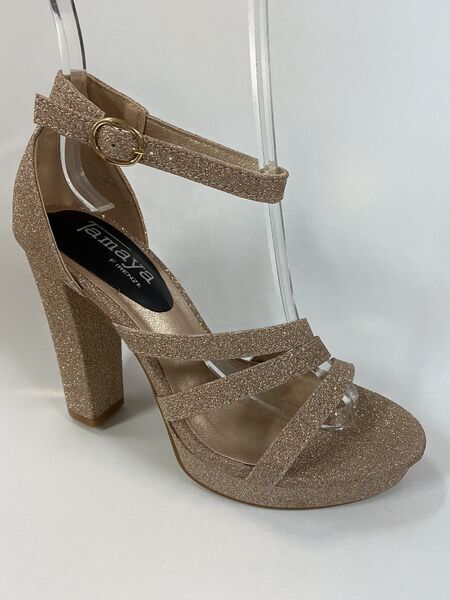 Sandal Glitter CHAMPAG