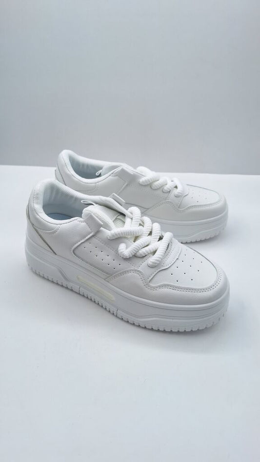 Sneaker Nappa WHITE