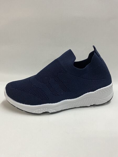 Slip on Sock BLUE