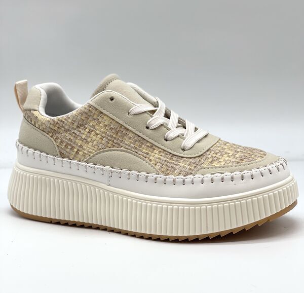Sneaker Intreccio KHAKI