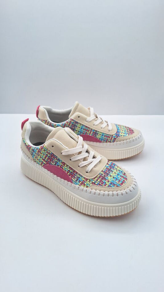 Sneaker Intreccio WINERED