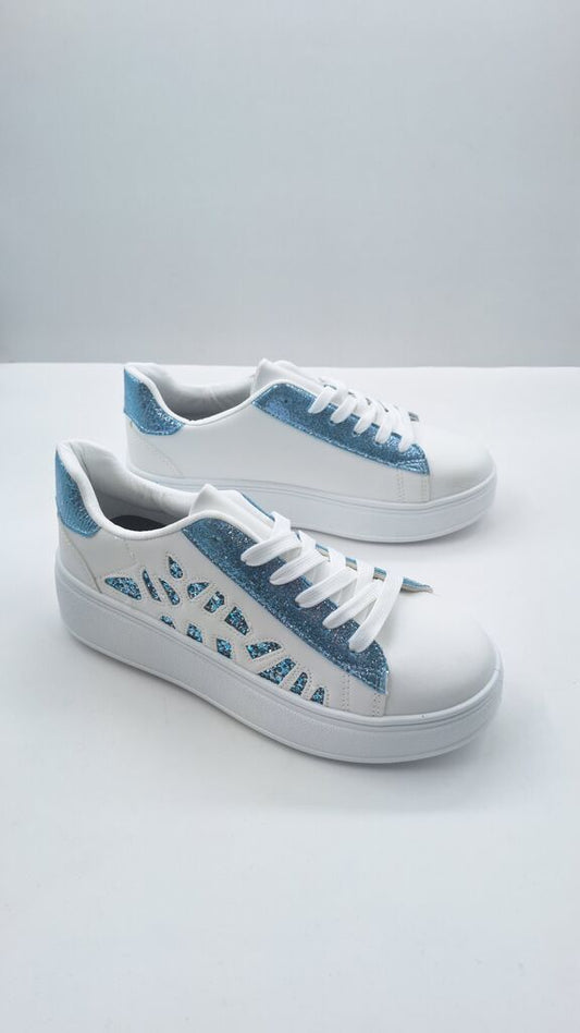 Sneaker Nappa W.BLUE