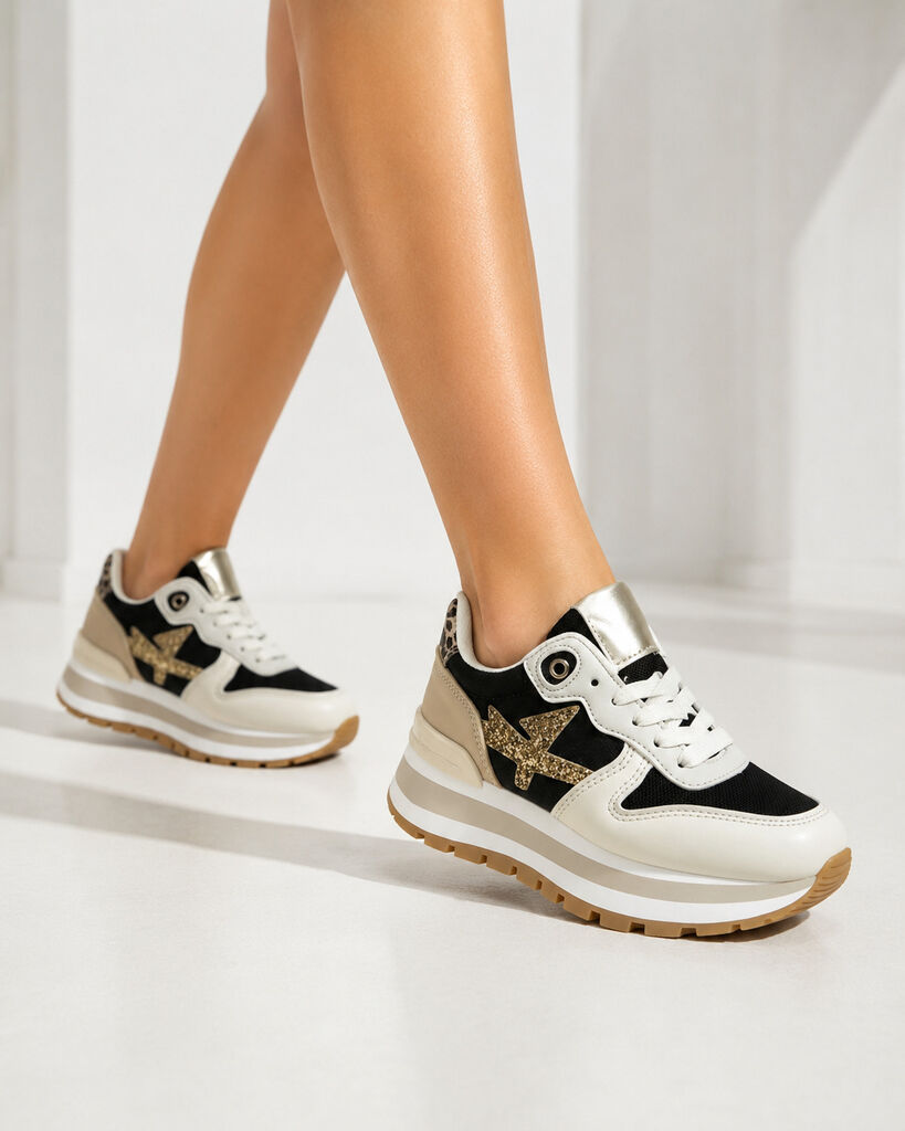 Sneaker Nappa BLACK