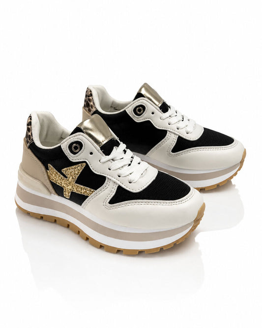 Sneaker Nappa BLACK