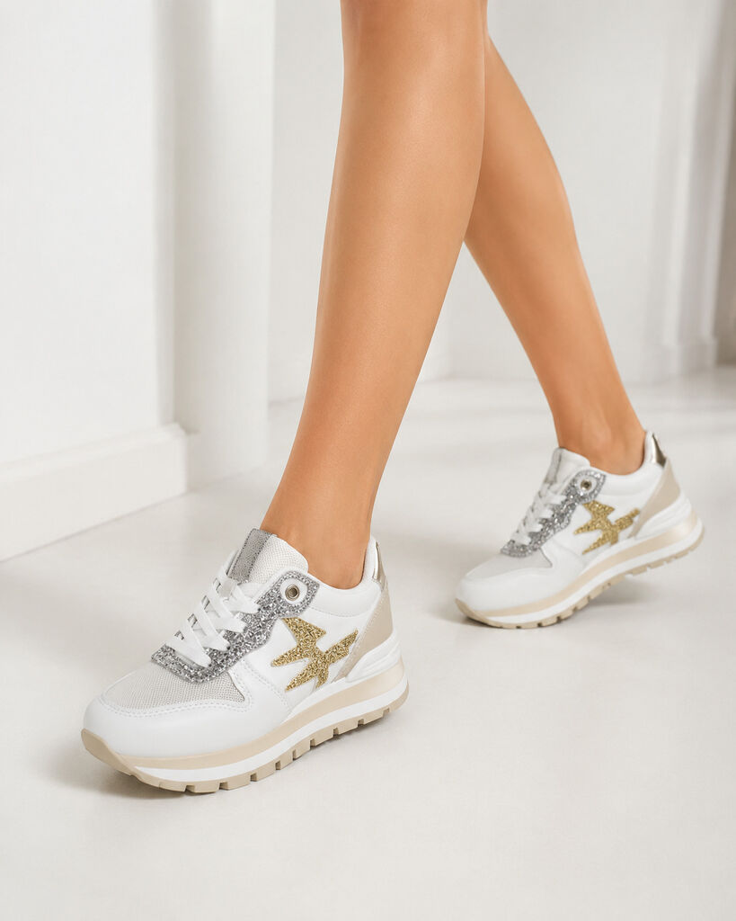 Sneaker Gli/Nap WHITE