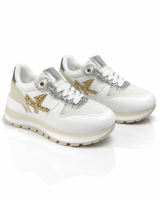 Sneaker Gli/Nap WHITE